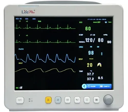 Patient Vitals Monitor